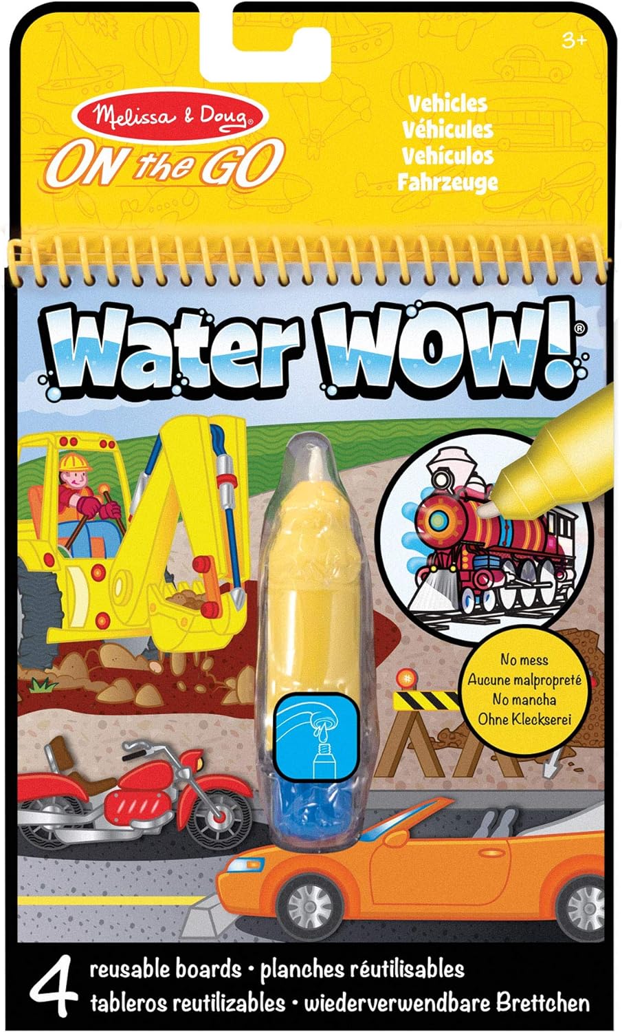 Vehicles - Water Wow On The Go