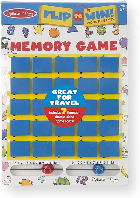 Flip To Win Memory Game