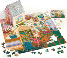 Load image into Gallery viewer, Flower Shop 500pc Puzzle

