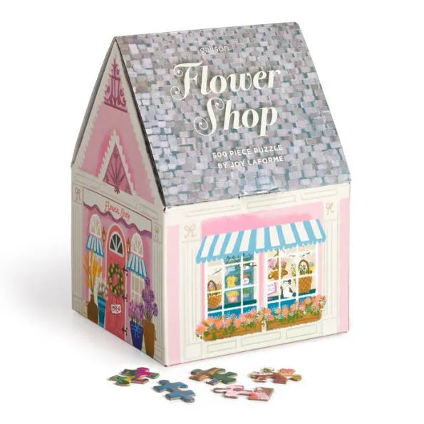 Flower Shop 500pc Puzzle