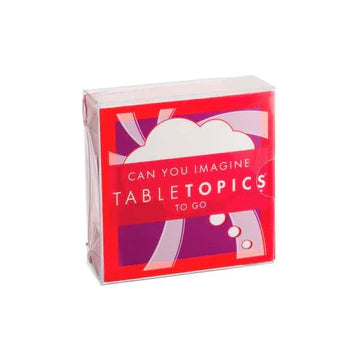 Can You Imagine Table Topics To Go