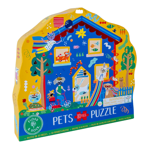 Pets 80pc Puzzle