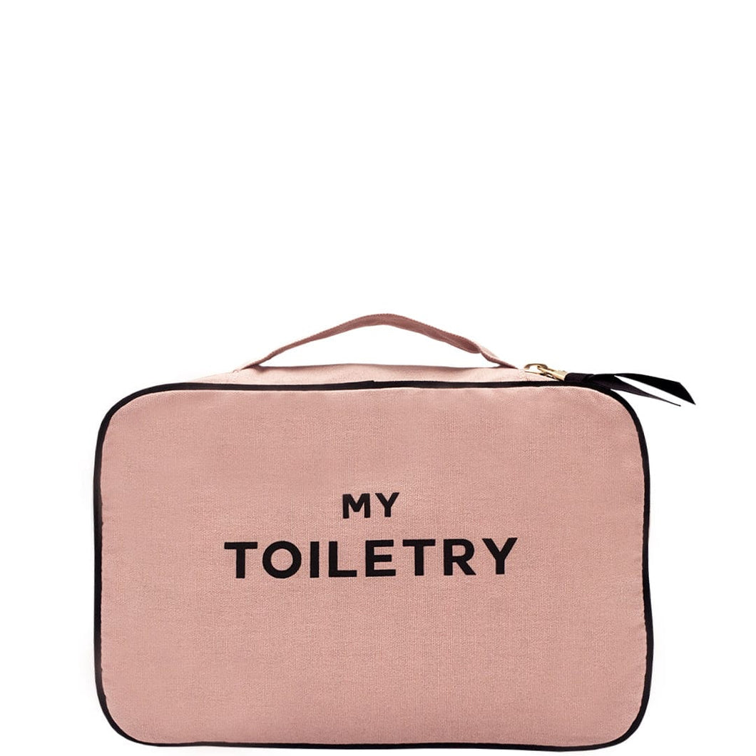 My Pink Toiletry Folded Hanging Bag