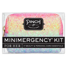 Load image into Gallery viewer, Glitter Rainbow Minimergency Kit Her
