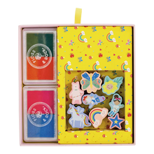 Load image into Gallery viewer, My Rainbow Fairy Stamper Set
