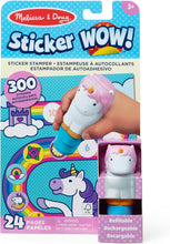 Load image into Gallery viewer, Sticker Wow Stamper Unicorn
