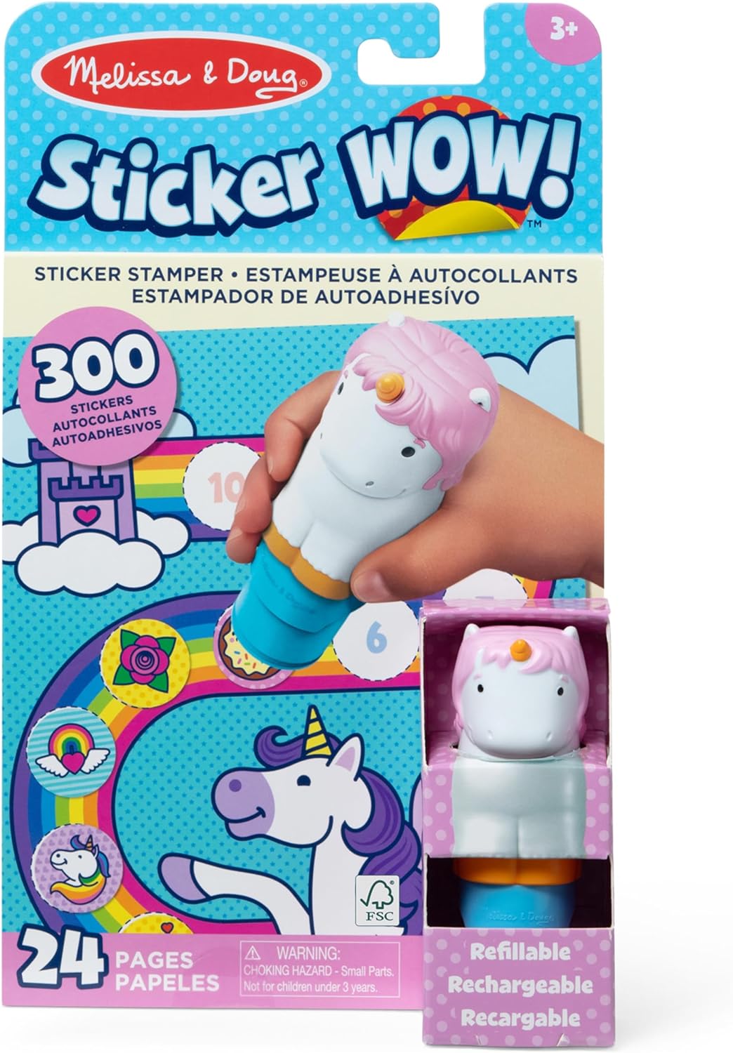Sticker Wow Stamper Unicorn