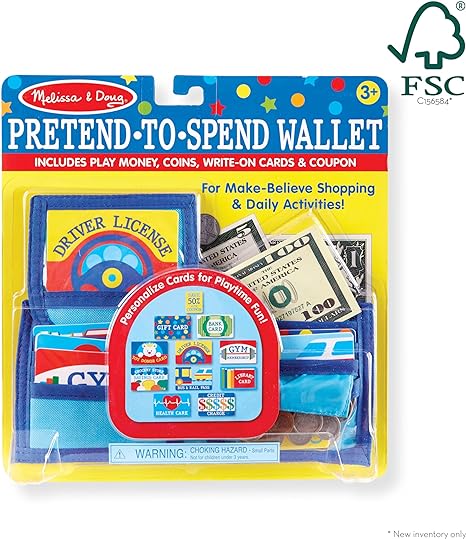 Pretend To Spend Wallet