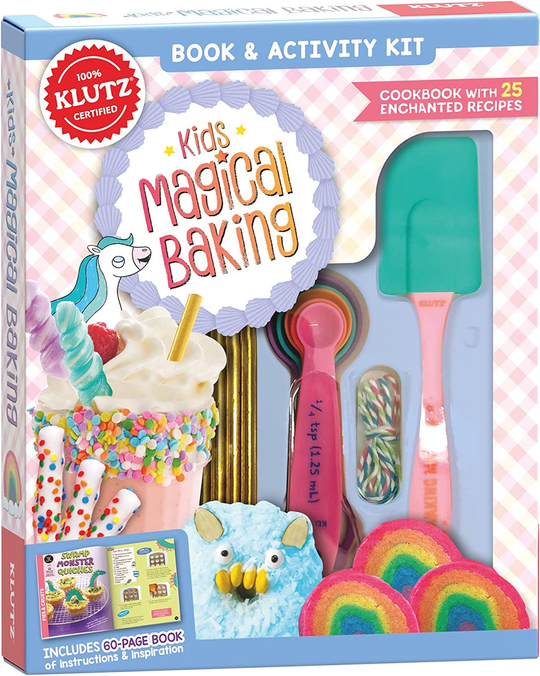 Kids Magical Baking Book & Activity Kit