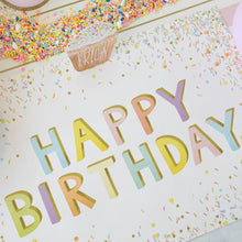 Load image into Gallery viewer, Happy Birthday Sprinkles Placemat
