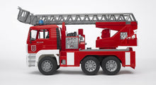 Load image into Gallery viewer, Fire Engine With Ladder, Water Pump &amp; Light Sound Module
