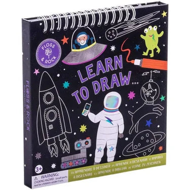 Outer Space Learn To Draw