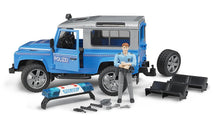 Load image into Gallery viewer, Land Rover Police Vehicle With Policeman Figure
