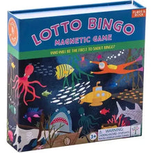 Load image into Gallery viewer, Deep Sea Lotto Magnetic Bingo
