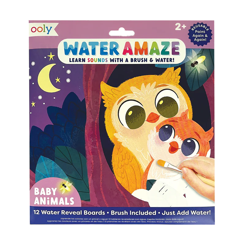 Baby Animals Water Amaze Boards