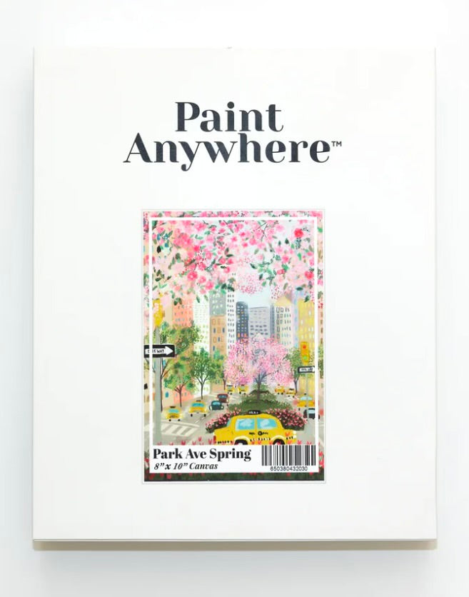 Park Avenue Spring Paint by Number