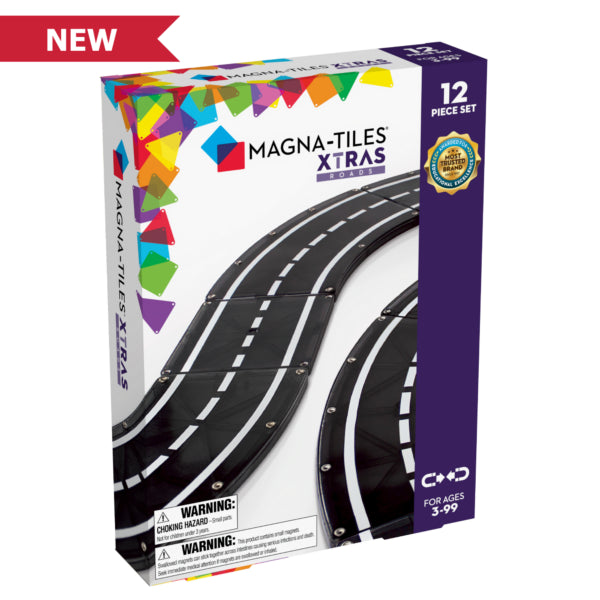 Magna-Tiles Xtras Roads 12pc.