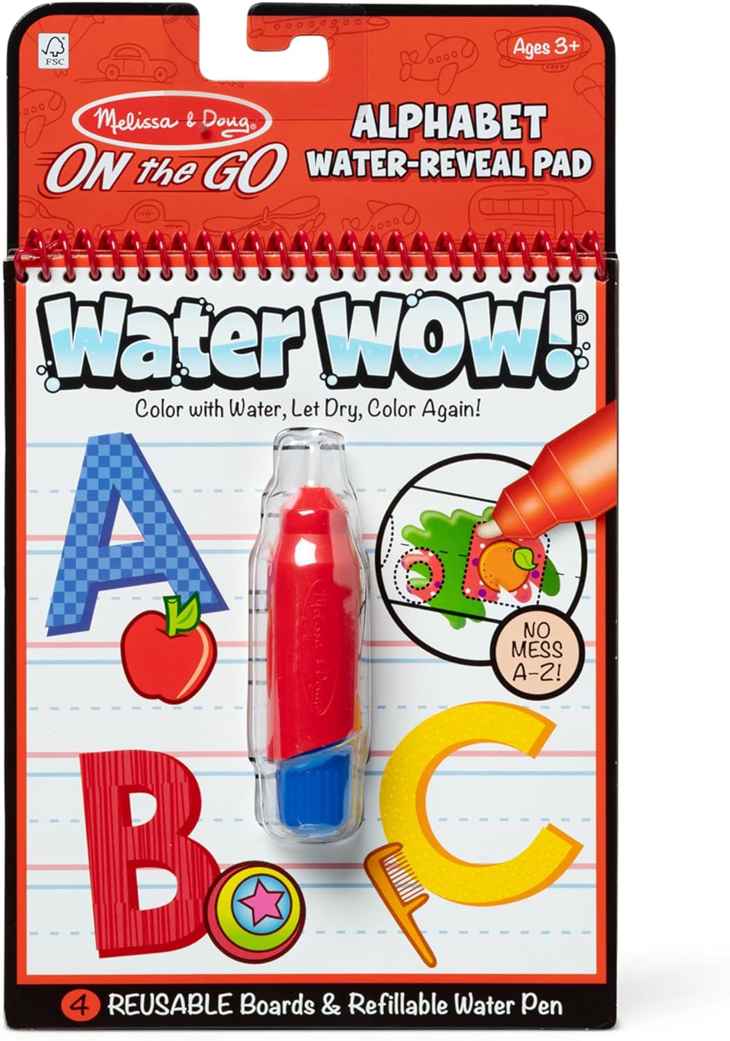 Alphabet - Water Wow On The Go