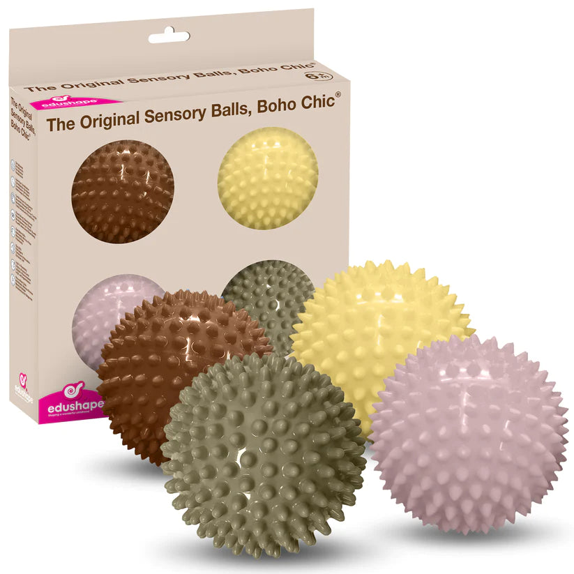 Boho Chic Sensory Balls Set of 4