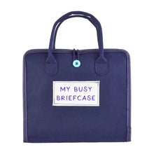 Load image into Gallery viewer, My Busy Blue Briefcase
