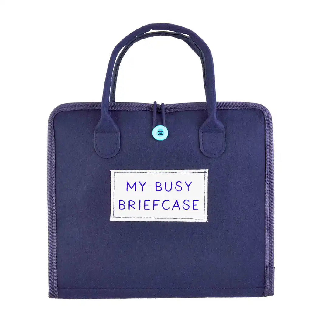 My Busy Blue Briefcase