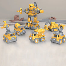 Load image into Gallery viewer, Truck O Bot 5 in 1 Engineering Robot
