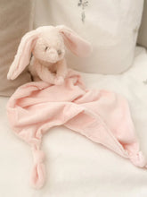 Load image into Gallery viewer, Rosie Bunny Knotted Security Blankie
