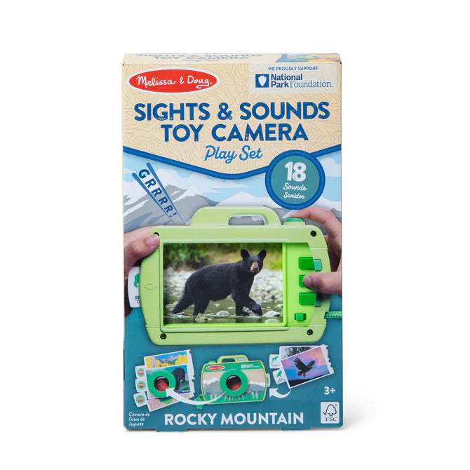 Sights & Sounds Toy Camera Play Set