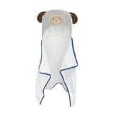 Load image into Gallery viewer, Archie Astro Dog Hooded Bath Wrap
