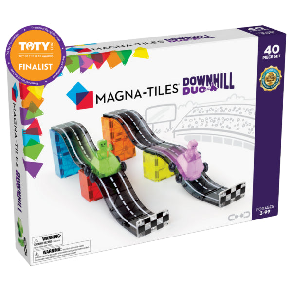 Magna-Tiles Downhill Duo 40pc Set