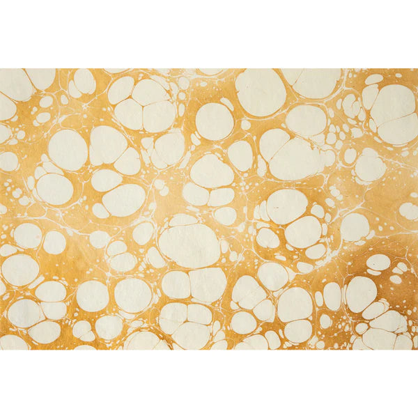 Gold Stone Marbled Paper Collection Placemats