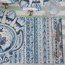 Load image into Gallery viewer, Indigo Chintz Placemats
