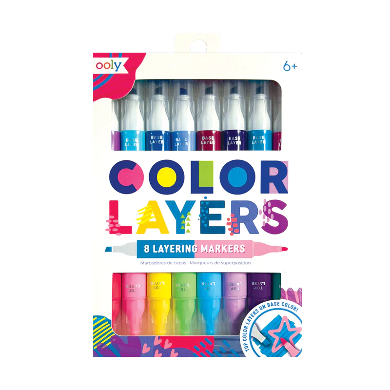 Color Layers Markers