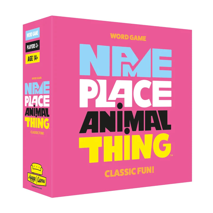 Name Place Animal Thing Game