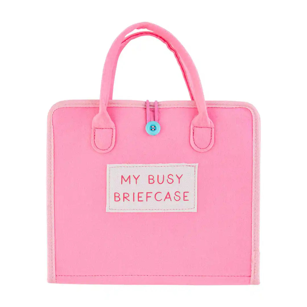 My Busy Pink Briefcase