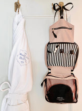 Load image into Gallery viewer, My Pink Toiletry Folded Hanging Bag
