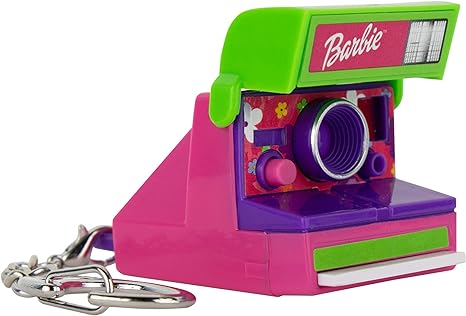 Barbie Polaroid Camera Keychain