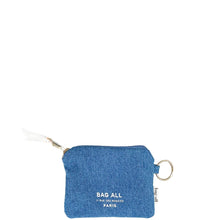 Load image into Gallery viewer, Trinket Pouch Bag - Denim
