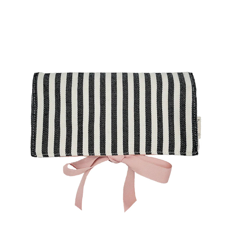 Bling Bag Jewelry Roll - Striped