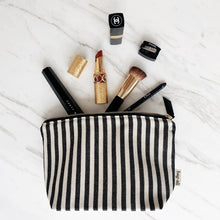 Load image into Gallery viewer, Striped Makeup Pouch
