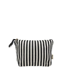Load image into Gallery viewer, Striped Makeup Pouch
