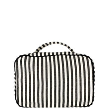Load image into Gallery viewer, Striped Hanging Toiletry Case Bag
