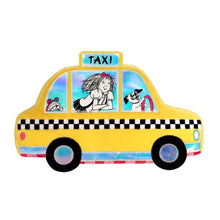 Load image into Gallery viewer, Eloise Taxi Plush Pillow
