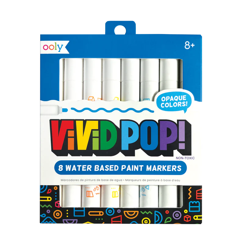Vivid Pop Paint Markers