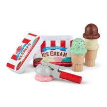 Load image into Gallery viewer, Scoop &amp; Stack Ice Cream Play Set
