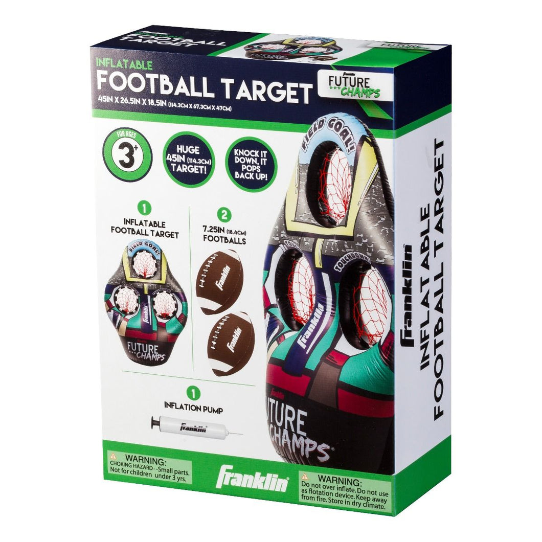 Future Champs Inflatable Football Target