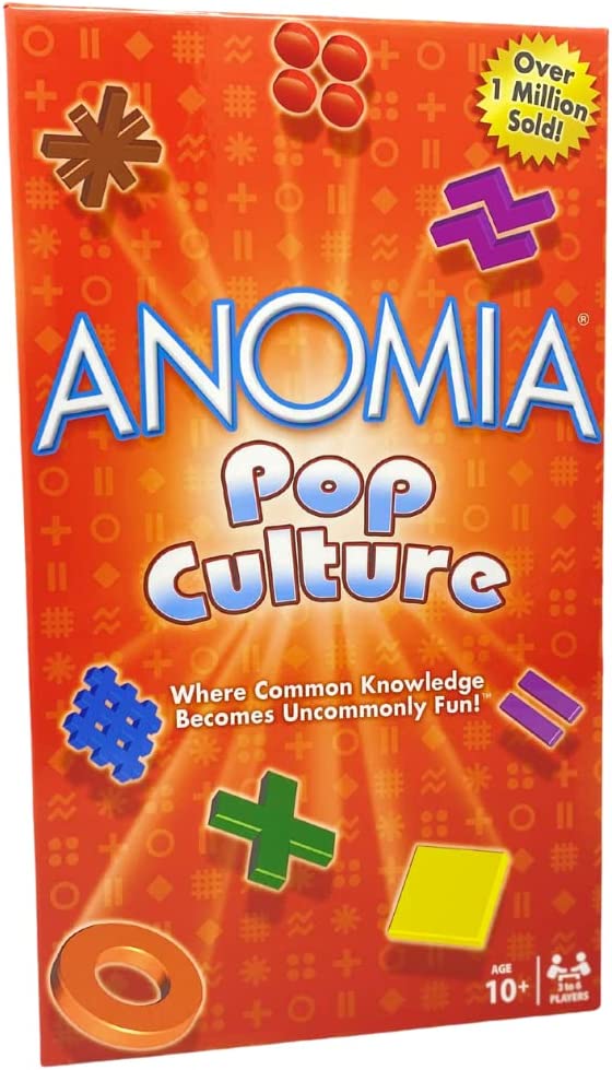 Anomia Pop Culture
