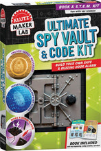 Load image into Gallery viewer, Ultimate Spy Vault &amp; Code Kit

