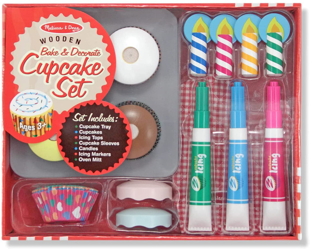 Bake & Decorate Cupcake Kit