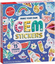 Load image into Gallery viewer, Make Your Own Gem Stickers Kit
